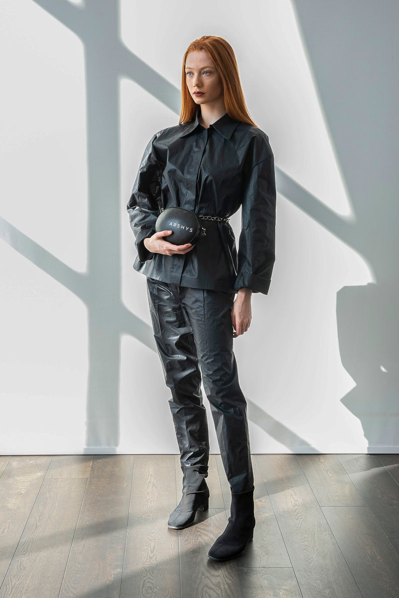 Charcoal jacket and pants (set) – arshys