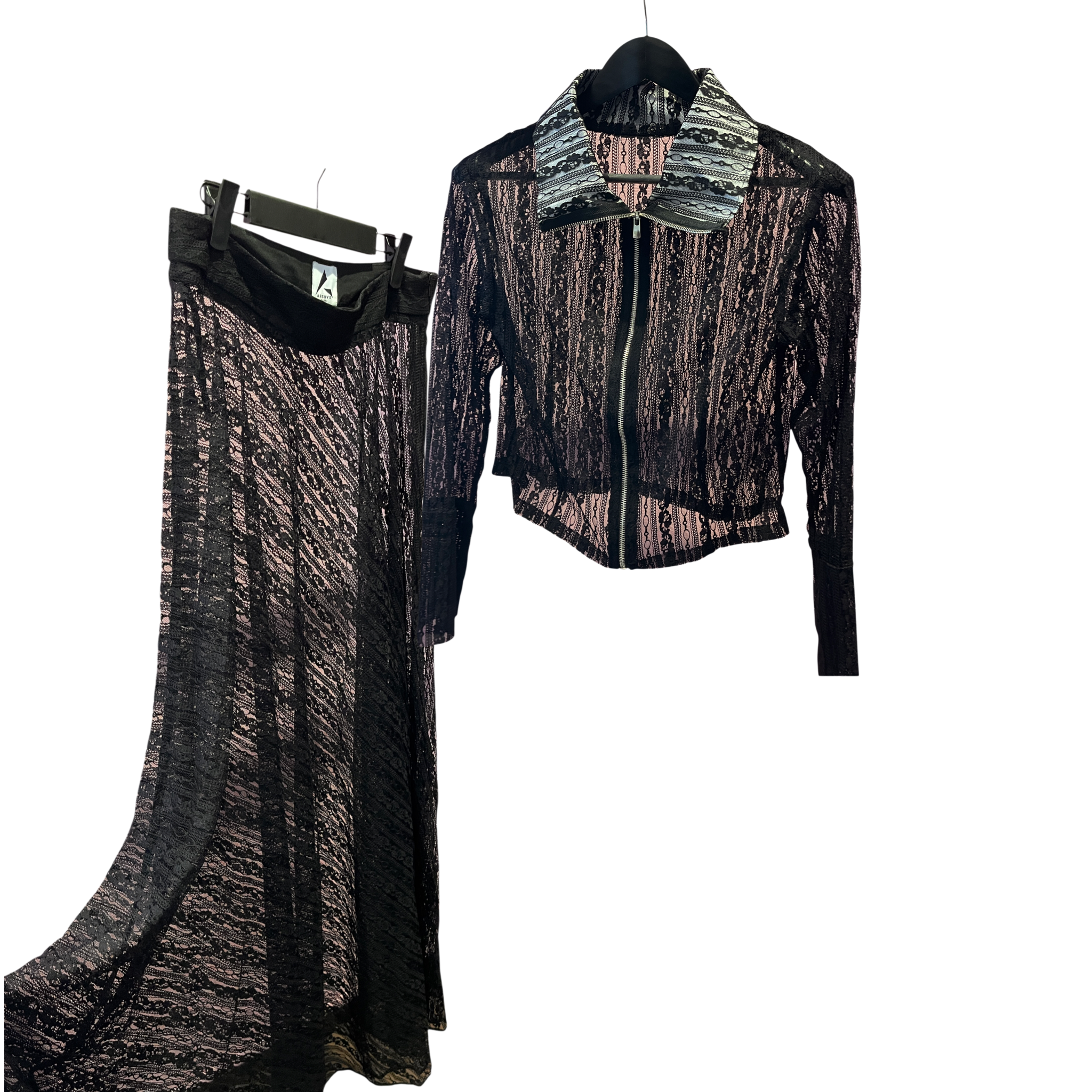ARSHYS Lacey Top and Skirt (set)