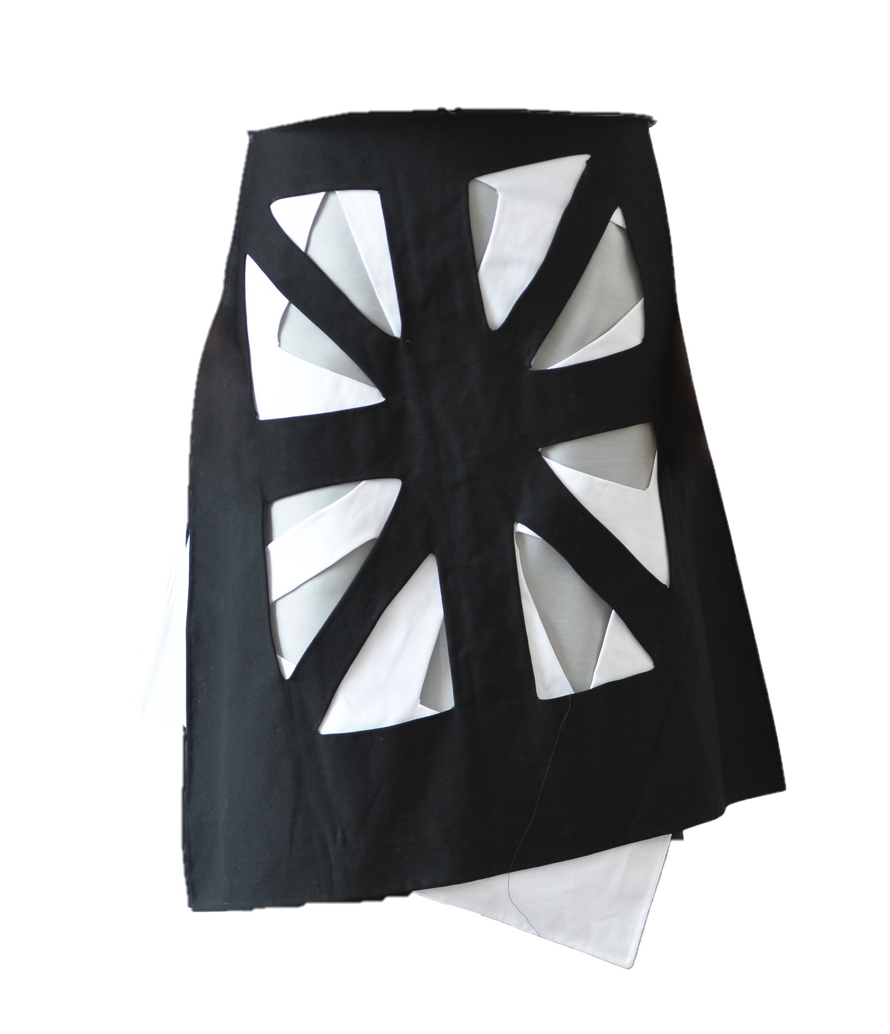 ARSHYS Cut Out Skirt