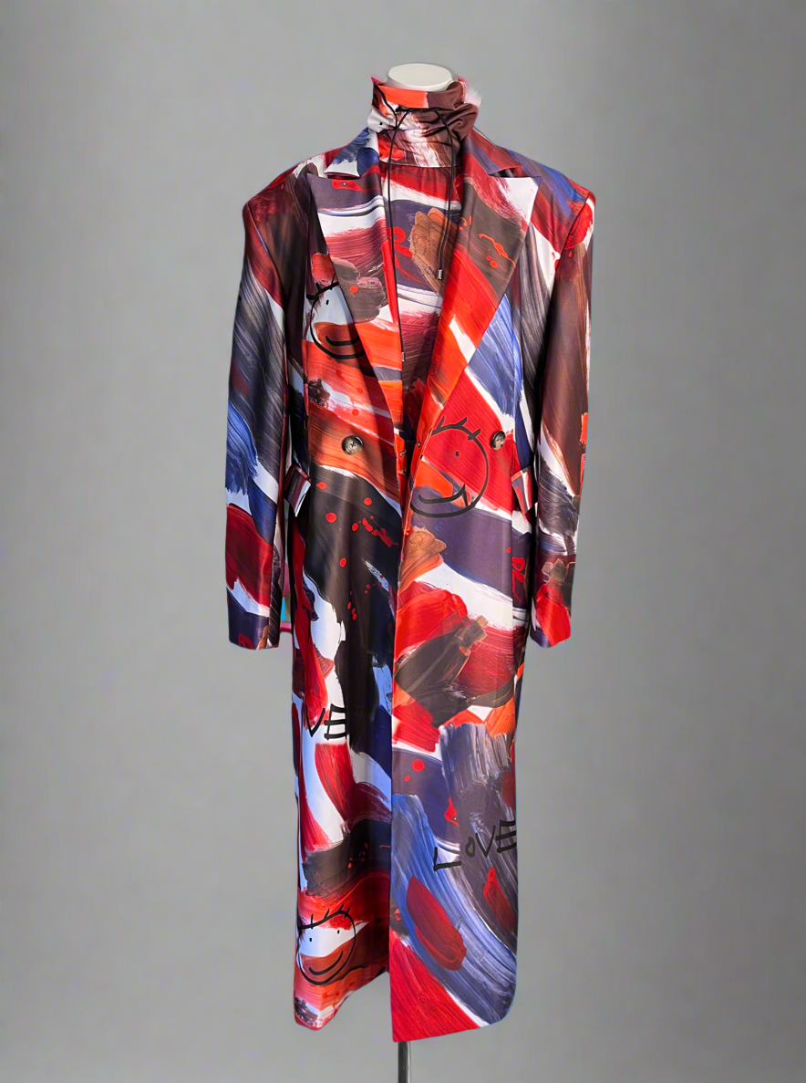 Arshys Structured Rosey Coat