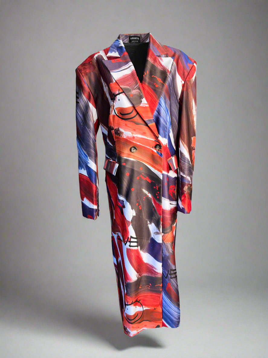 Arshys Structured Rosey Coat