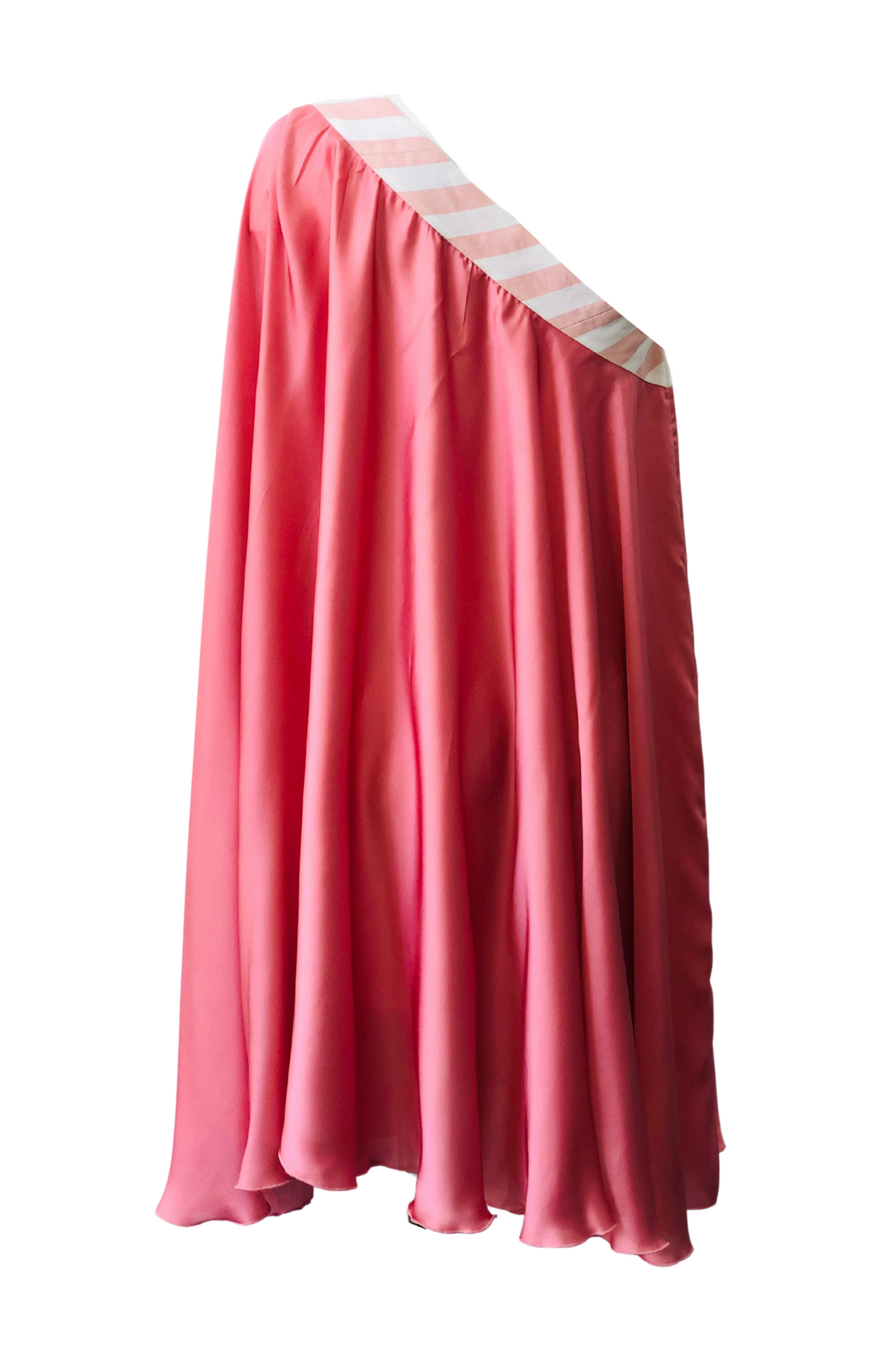 Pink Volume Dress