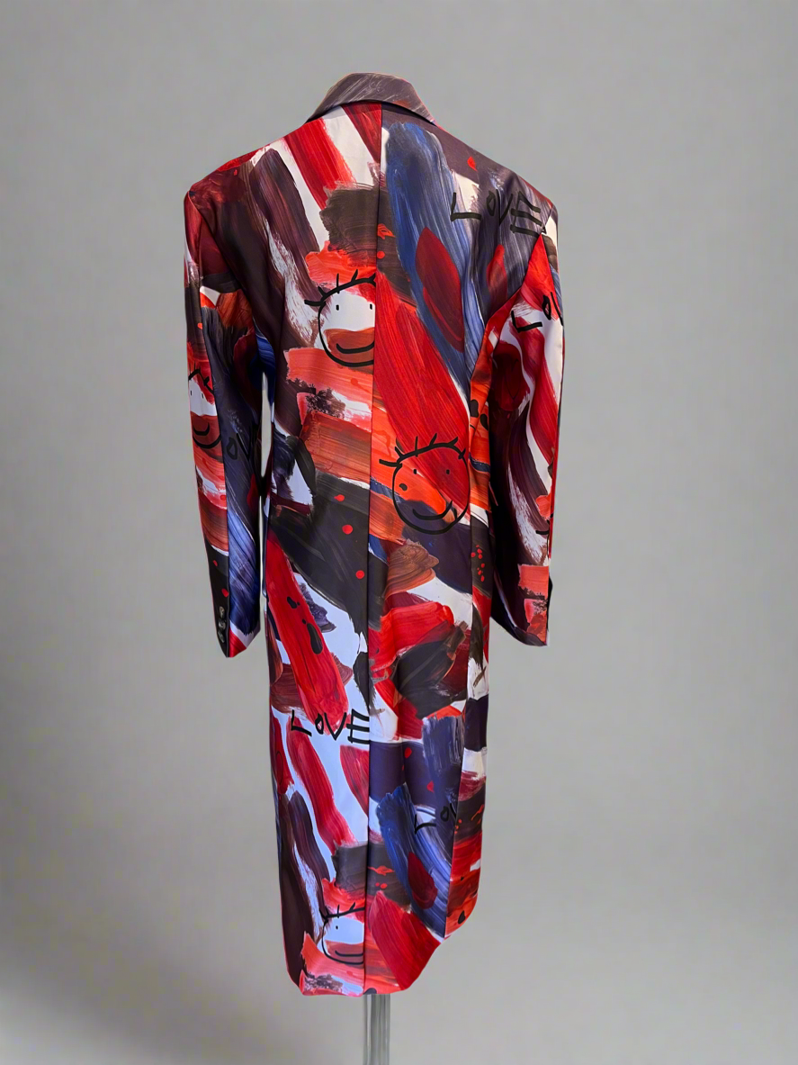 Arshys Structured Rosey Coat