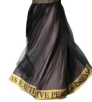 Tutu Tulle Statement Skirt