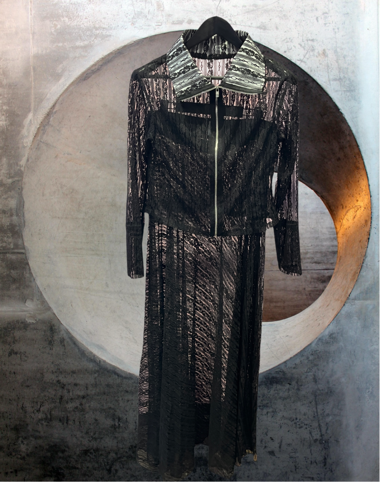 ARSHYS Lacey Top and Skirt (set)