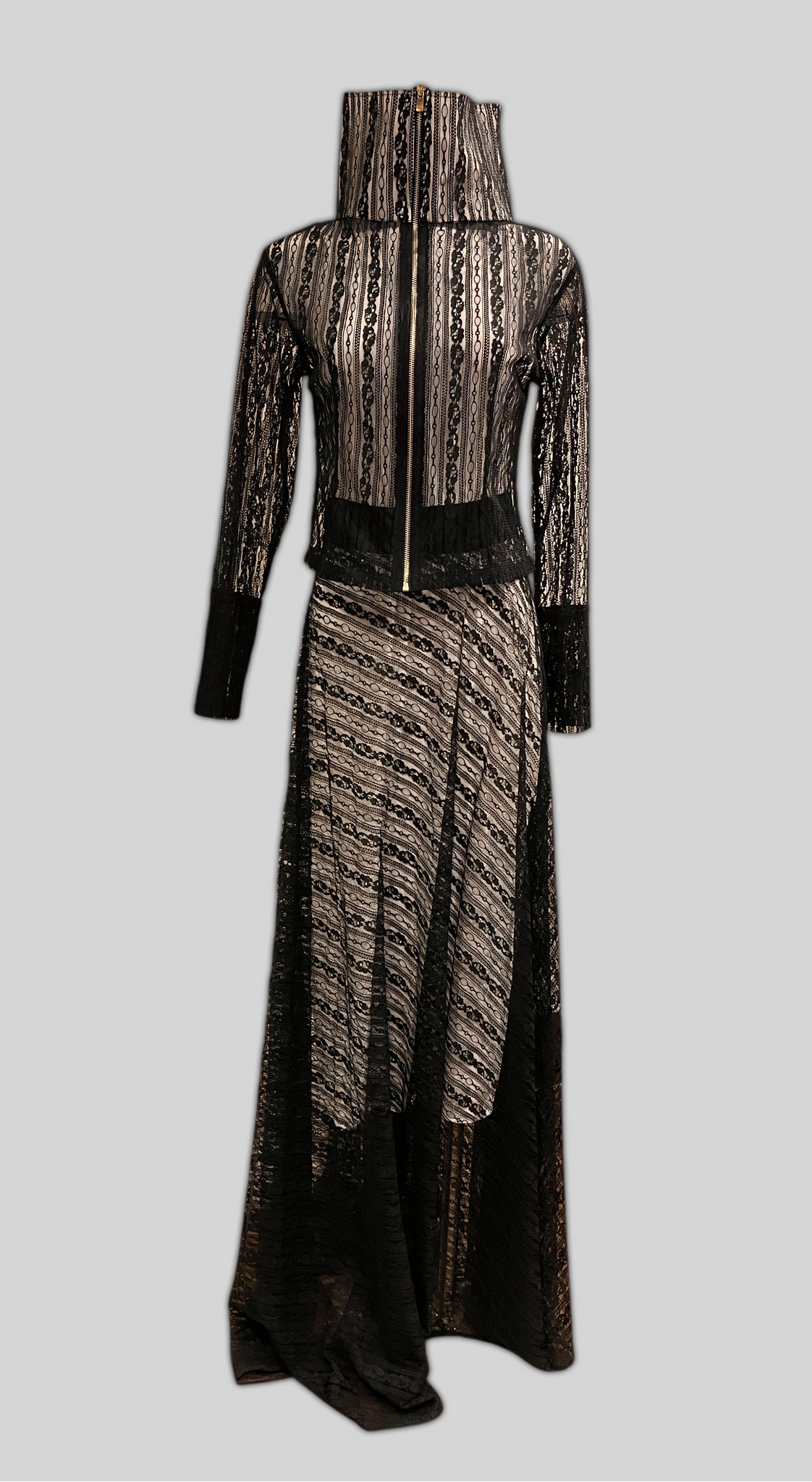 ARSHYS Lacey Top and Skirt (set)