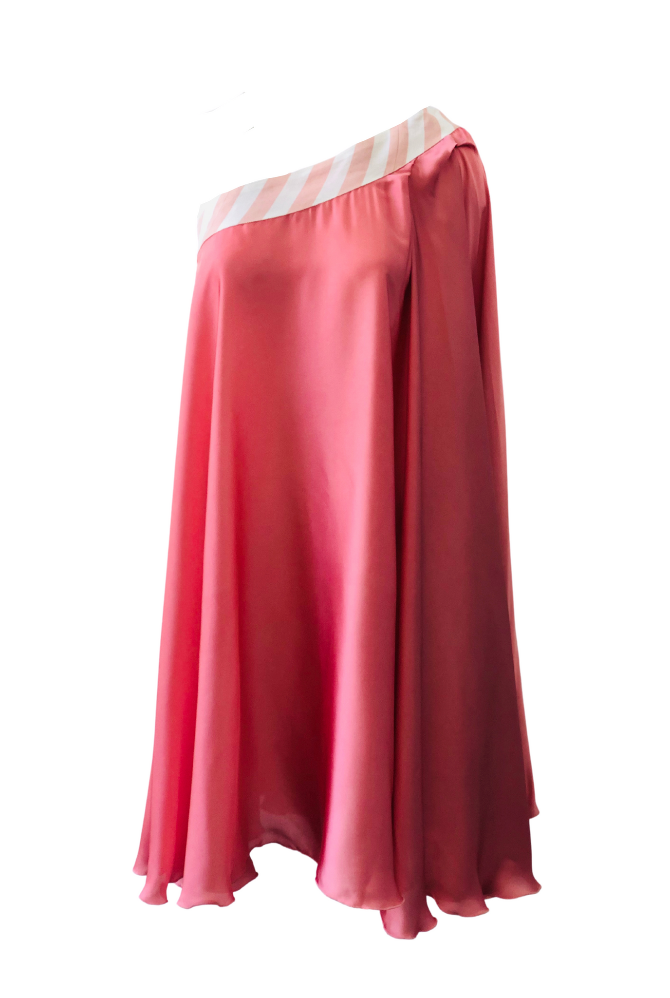 Pink Volume Dress
