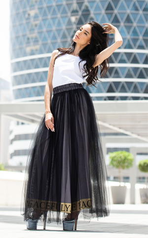 Tutu Tulle Statement Skirt