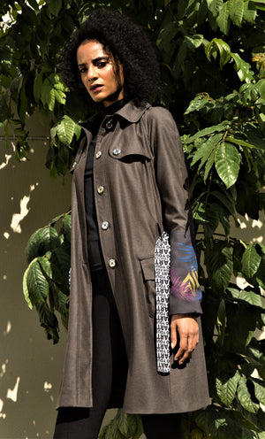 Wool Trench coat