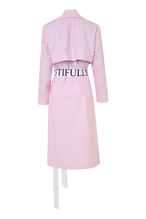 Cotton Statement Trench