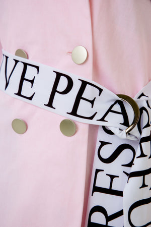 Cotton Statement Trench