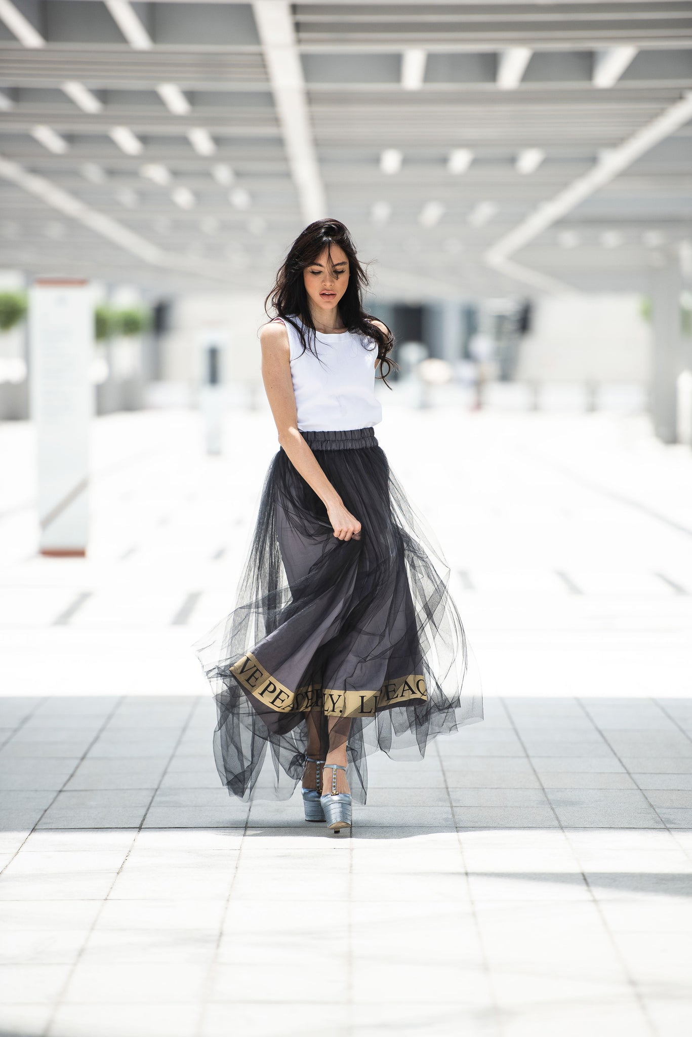 Tutu Statement Skirt