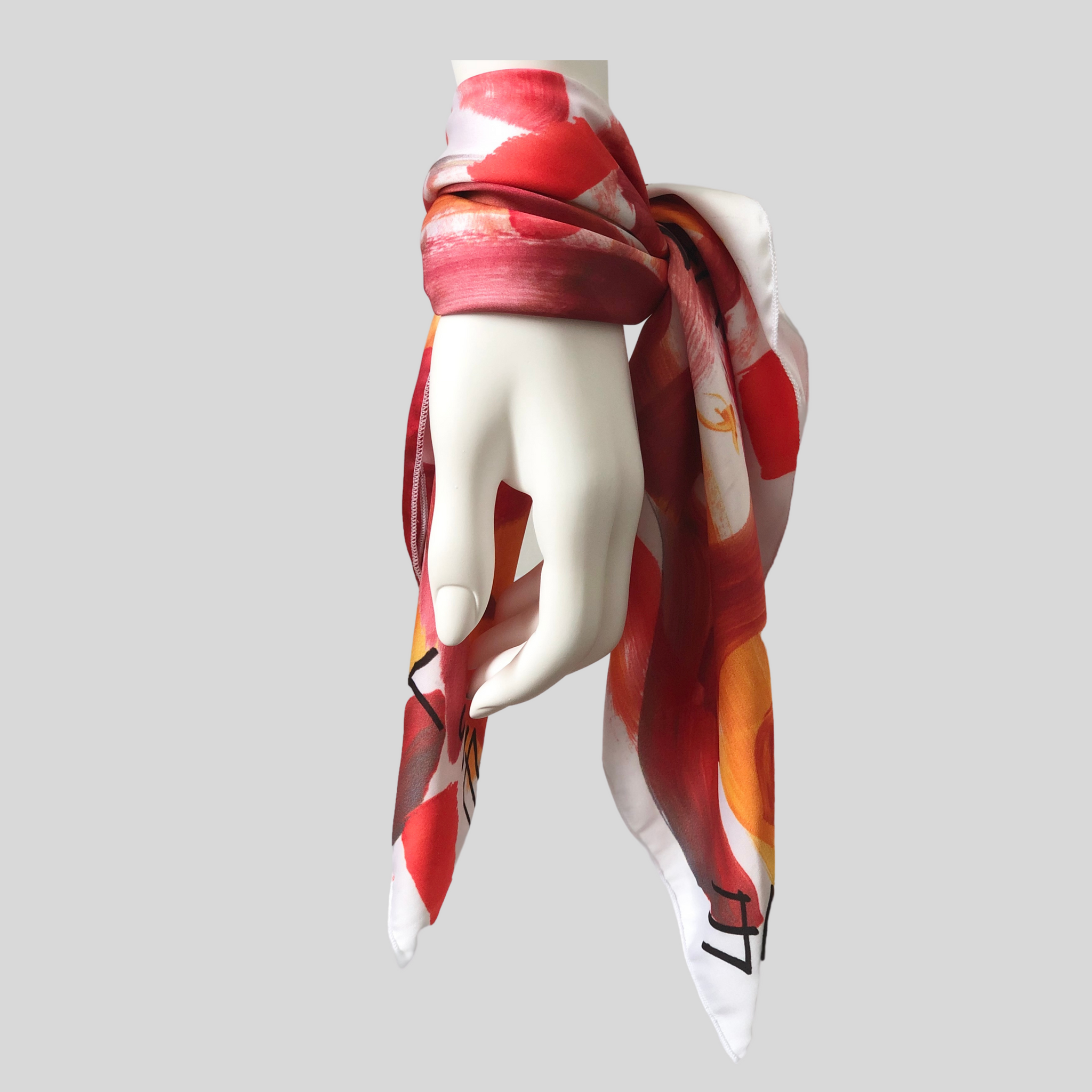 Arshys-Picasso Silk Scarf