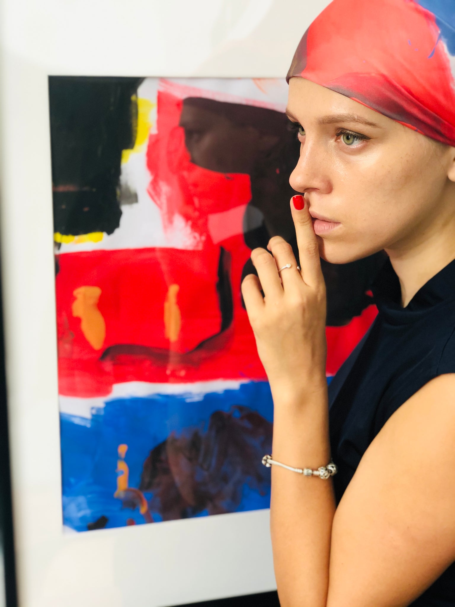 Arshys-Frida Silk Scarf