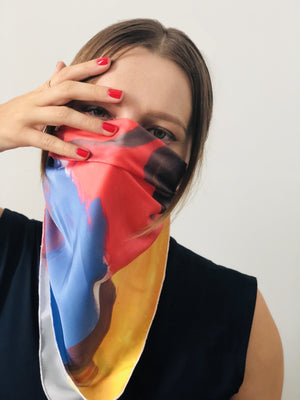 Arshys-Frida Silk Scarf
