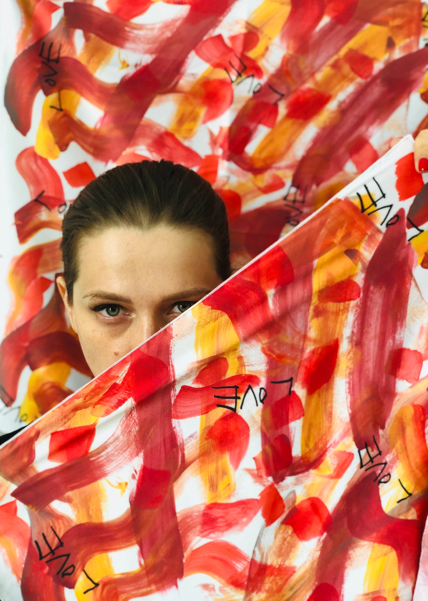 Arshys-Picasso Silk Scarf