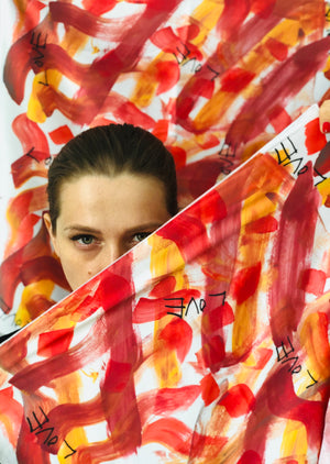 Arshys-Picasso Silk Scarf