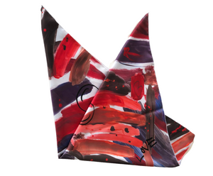 Arshys-Rosey Silk Scarf