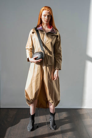 Trench dress