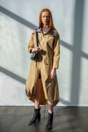 Trench dress