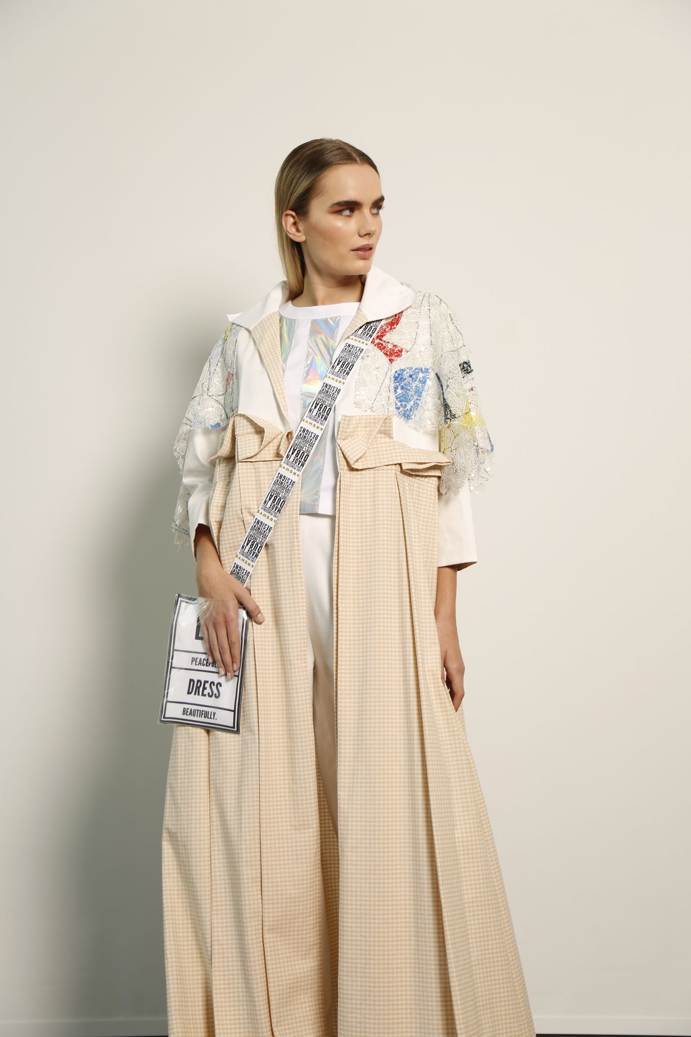 Reversible Coat Dress