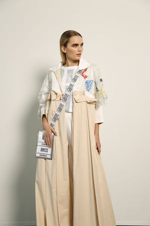Reversible Coat Dress