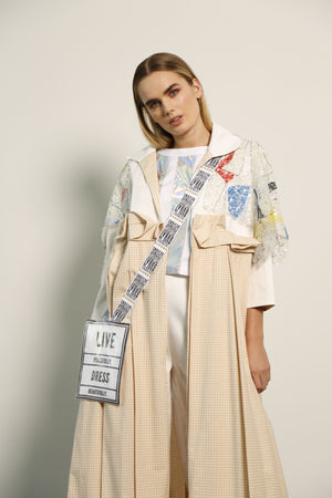 Reversible Coat Dress