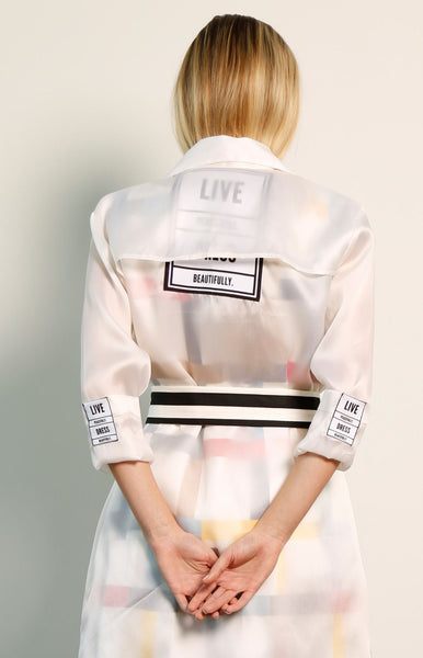 ジャケット・アウター sheer tumbler jacket / aere sheer tumbler jacket -made in Japan - | aéré