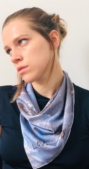 Arshys-Paul Silk Scarf