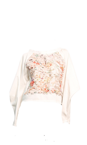 Raglan sleeve top