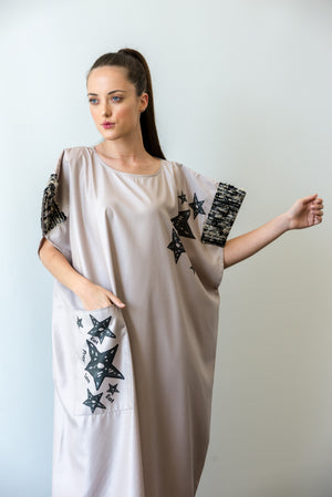 Square Starry Kaftan 