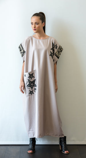Square Starry Kaftan