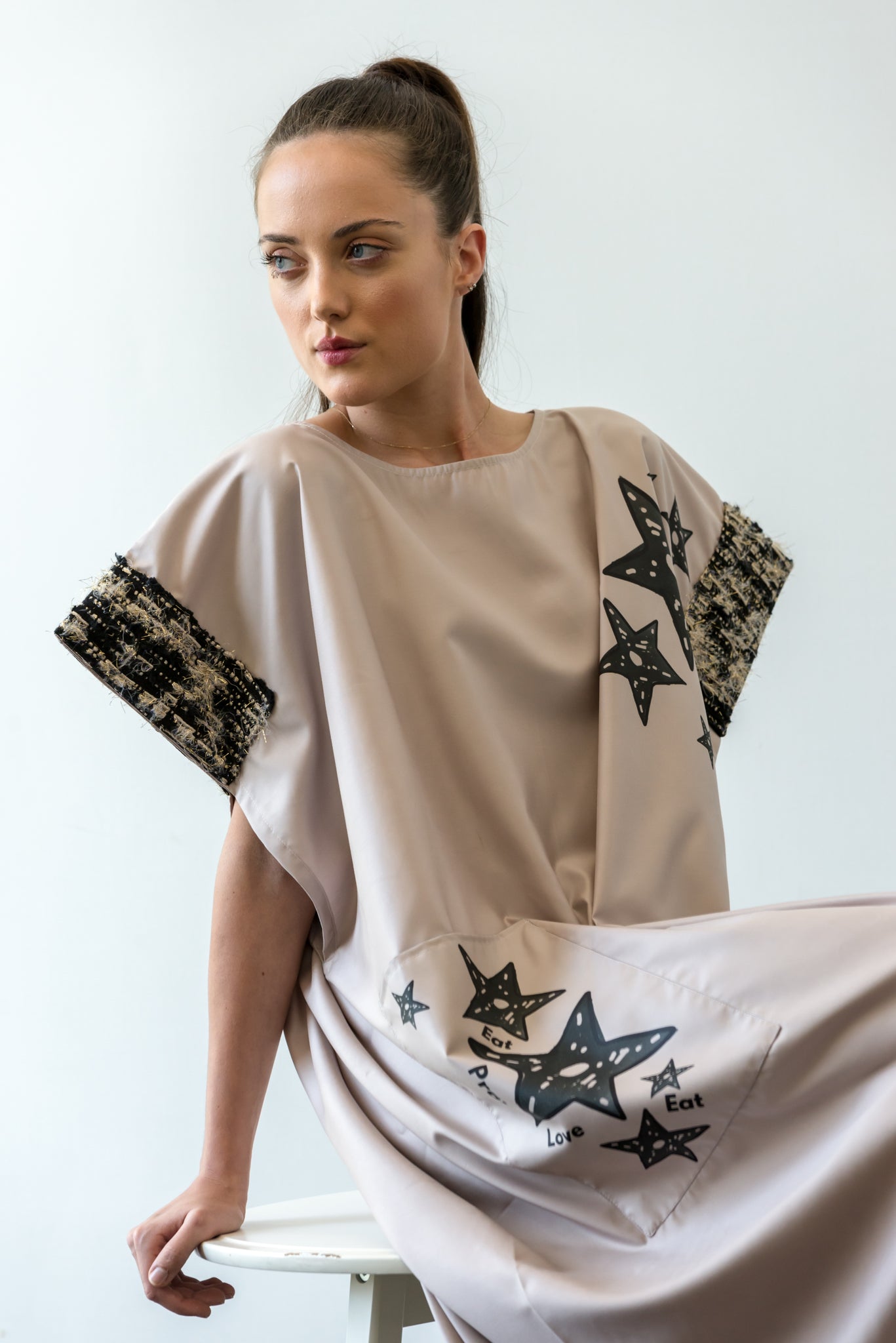 Square Starry Kaftan