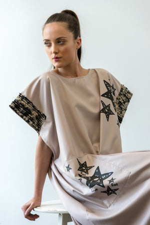 Square Starry Kaftan