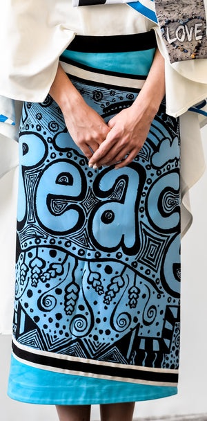 ARSHYS PEACE SKIRT