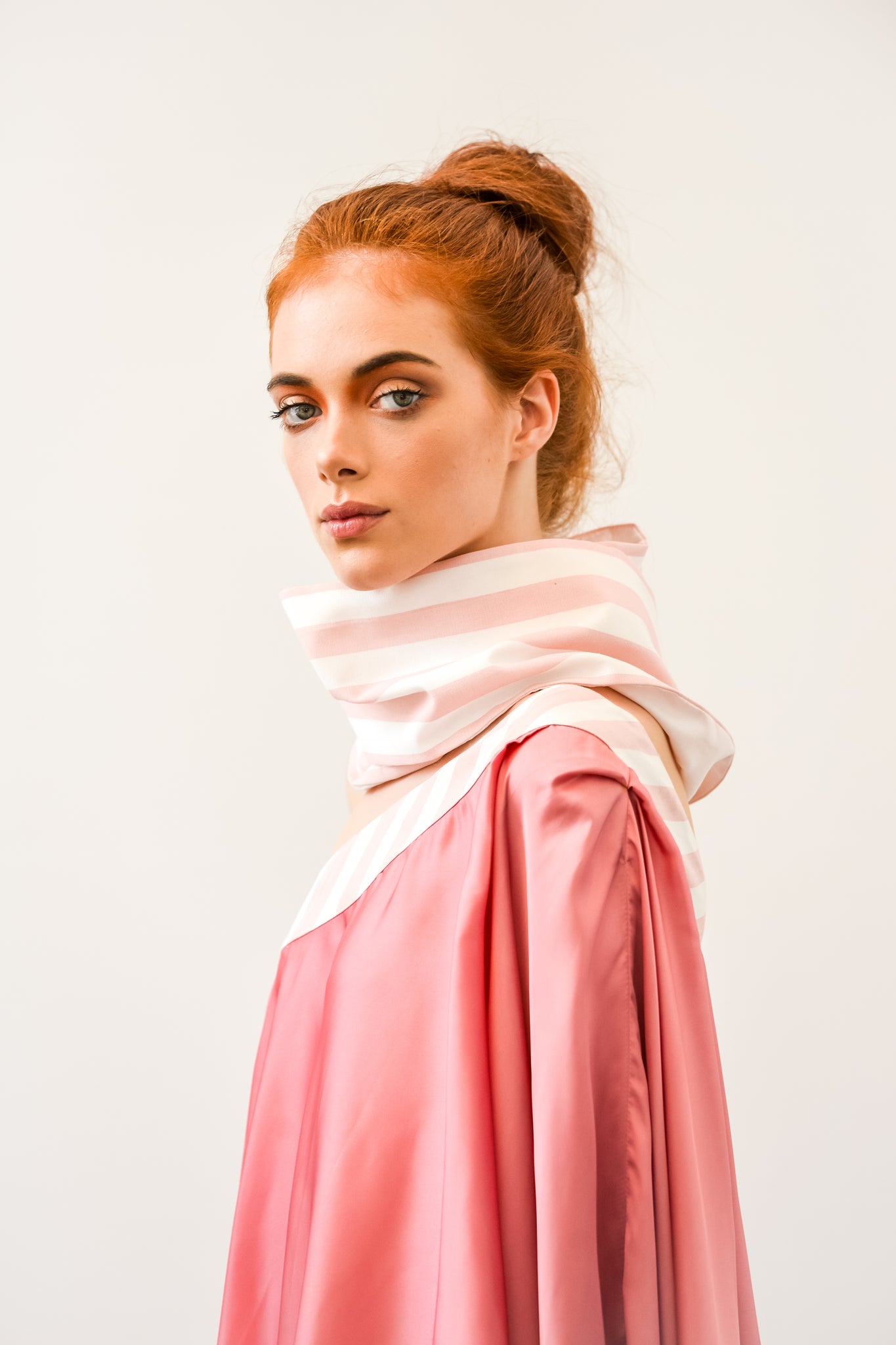 silk dress