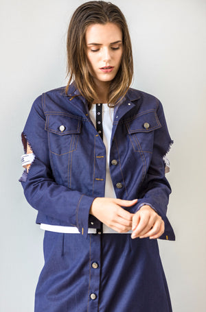 arshys denim jacket