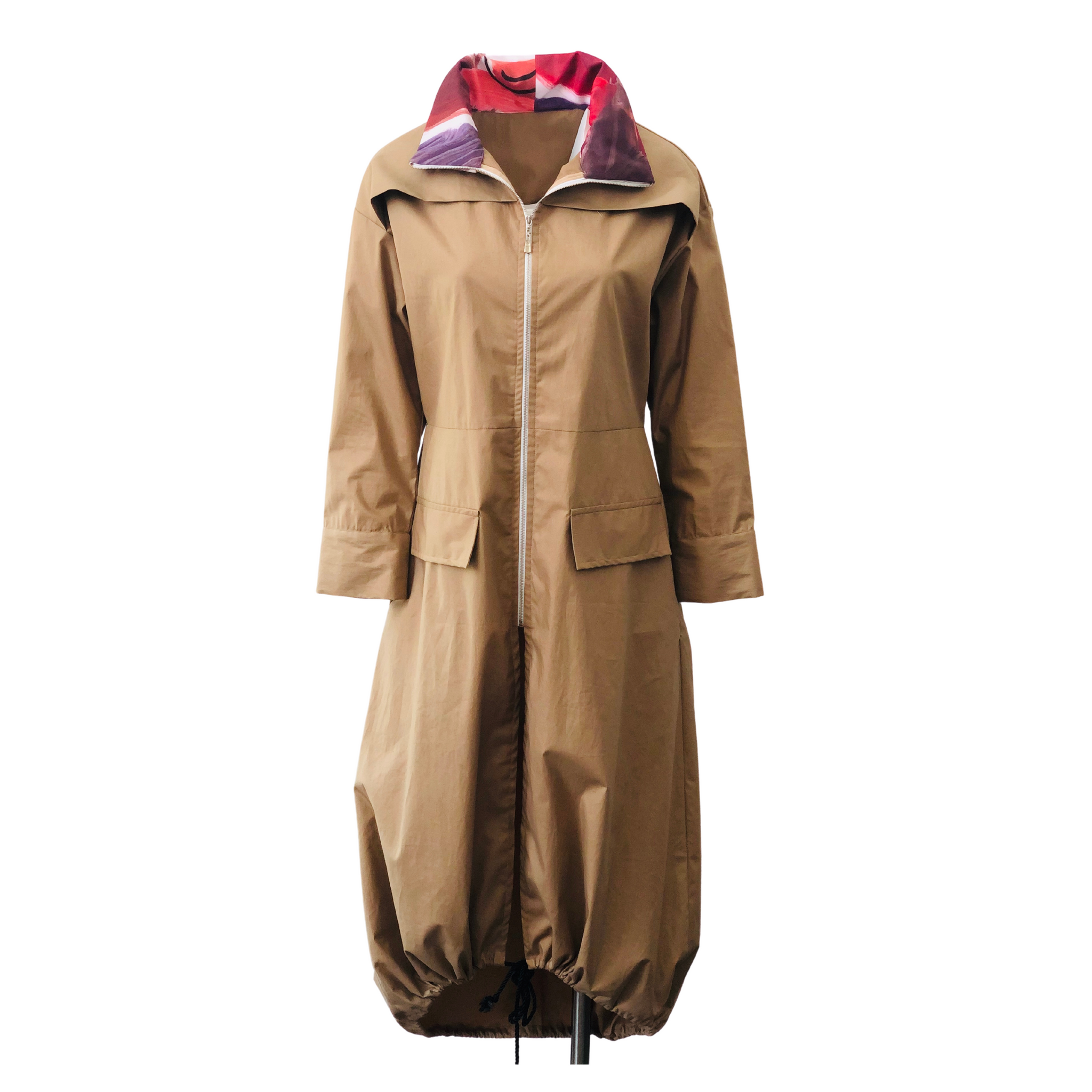 Trench dress