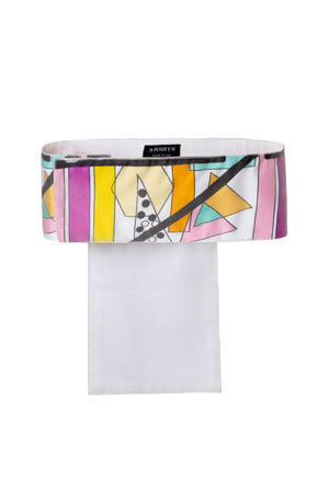 Pink Graphic Belt