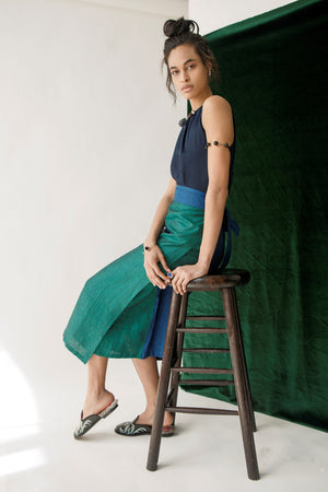 wrap skirt